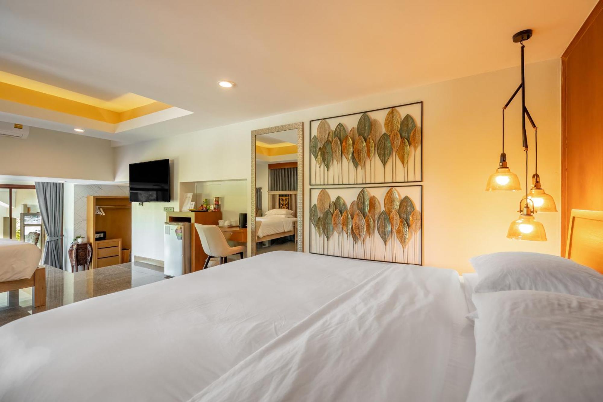 Ocean Pearl Seaview Residence Rawai Extérieur photo