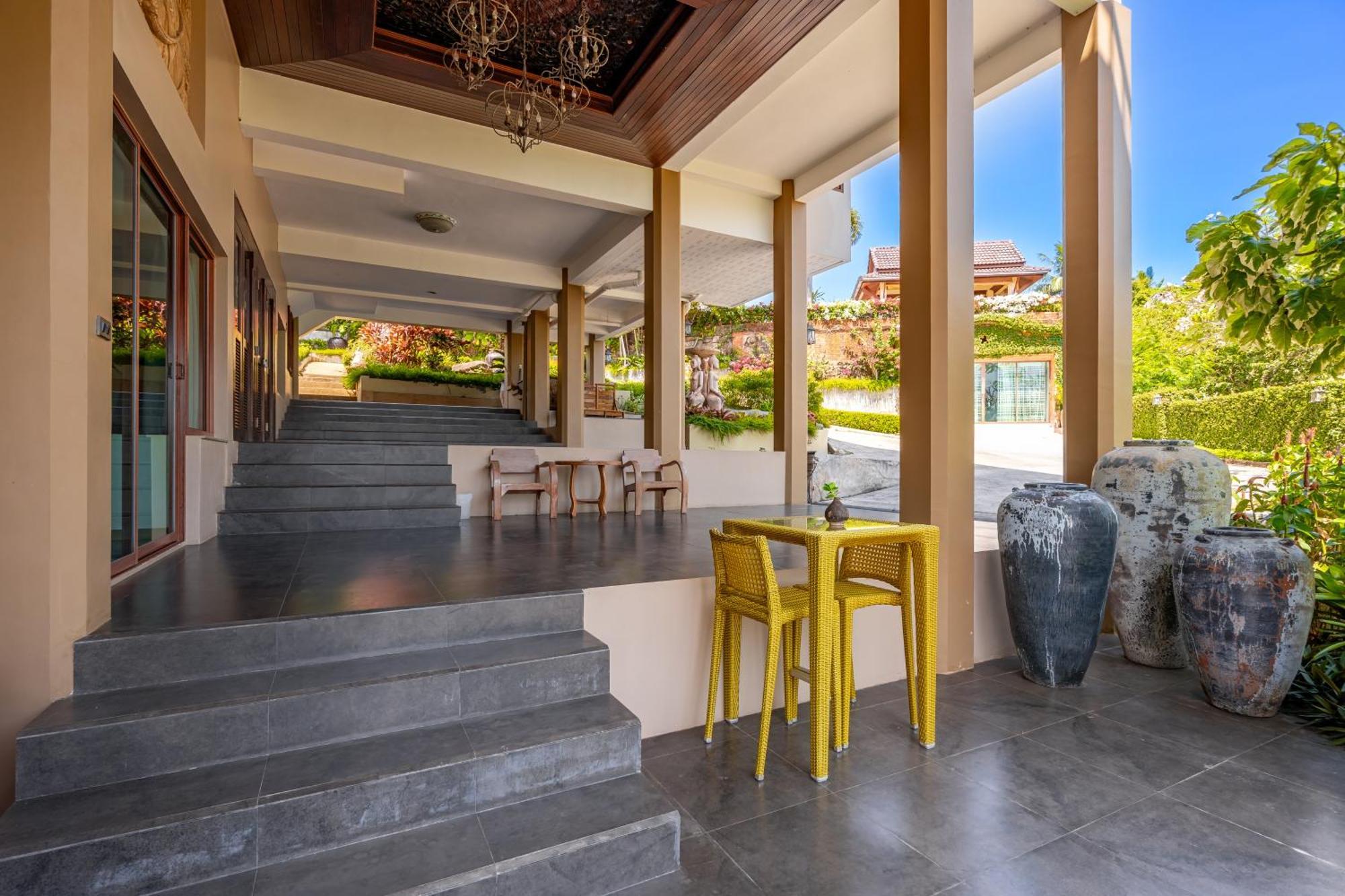 Ocean Pearl Seaview Residence Rawai Extérieur photo
